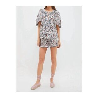 Tuckernuck Chintz Finley Top Nova Shorts Set